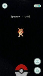 Pokemon Go is an augmented reality mobile application that allows players to catch Pokemon on their smartphones.